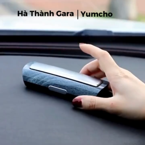 Bảng số điện thoại trên ô tô bảng ghi số điện thoại gắn taplo để lại số điện thoại khi đỗ xe YUMCHO cao cấp- sang trọng