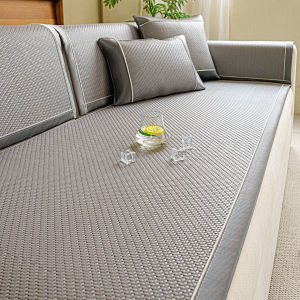 Cool Ice Silk Sofa Cover Non-Slip