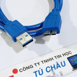 Cáp ổ cứng USB 3.0 ra Micro B / Cable USB 3.0 AM - Micro BM) dài 30Cm / 1m / 1.2m