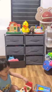 Multifunctional Fabric Storage Cabinet Drawer Cabinet For Closet Bedroom Organization DIY Storage