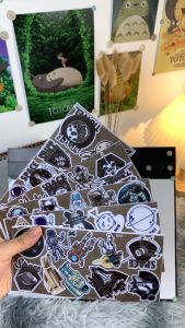 Combo 50 Sticker Astronaut chống nước sticker dán laptop điện thoại đàn guitar mũ bảo hiểm vali. MSP: ST25