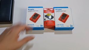 KingMa NP-FZ100 2-Pack Battery and LCD Dual Charger Kit for Sony