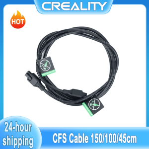 Creality | Creality CFS Cable 150/100/45cm 485 Extension Cable Connect K2 Plus/K2/K2 Pro/K1C/K1 SE/K1 Max 3D Printer to CFS Filament System