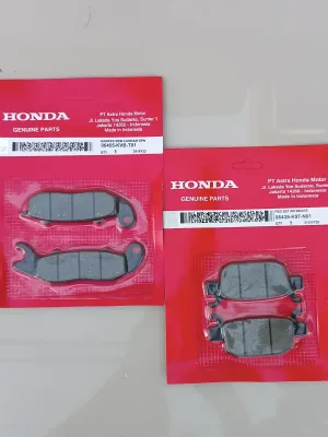HONDA Genuine Parts | ADV Brake Pad Set 150 160 ABS & PCX 150/160 ABS