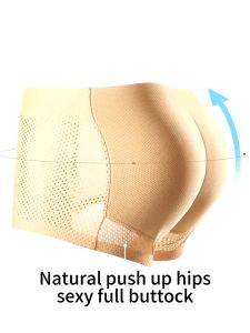 Joe Sir Men Padded Panty Hips Padding Boxers Man Butt Enhancer Underwear With Padding Foam Male
