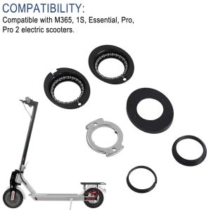 Front Fork Tube Rotating Steering for Xiaomi M365 1S Pro Electric Scooter Fork Bearing Bowl Spacers Accessories Repair Parts