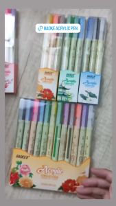 BaoKe Acrylic Pen Color Marker Set 1.0mm: Alat Tulis untuk Seni
