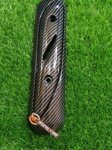 COVER KNALPOT VARIO 110 KARBU OLD CARBON