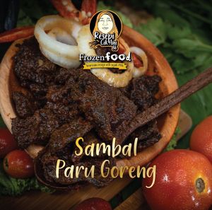 COMBO E Resepi Cik Ani (Sambal Paru Goreng 250gm x2)