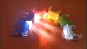 Đèn Ếch Silicon Gắn Xe Đạp Với 2 Bóng LED Và 3 Chế Độ Sáng (1 cái)(giao màu ngẫu nhiên)