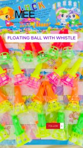 20Pcs Party Gift Magic Floating Ball w/Whistle Pad For Party Gift-Loot bag Filler