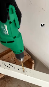 Isku Mata Bor Beton Hss Memutar Bor Mata Bor Baja Kecepatan Tinggi Twist Drill Bit 3-12 Mm