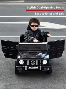 YIHECHUYAO | 2 Seater Remote Control Electric Car For Children 4 Wheels