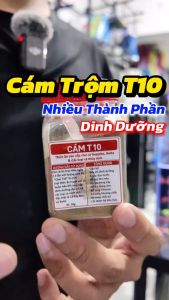 Cám trộn T10 10 thành phần cám dinh dưỡng cho betta guppy cá cảnh