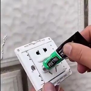 (BISA COD) Lem Pengganti Paku Tembok No More Nail Super kuat Perekat Dinding 60 GRAM