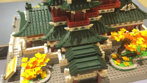 Mô hình kiến trúc cổ điển thế giới – Đồ chơi gạch nhỏ tương thích – Mô phỏng di tích văn hóa