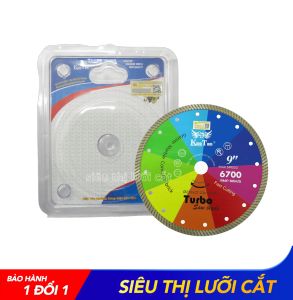 Lưỡi Cắt Đa Năng 230mm KingTom Sắc Màu - Chuyên Cắt Granite Bê Tông