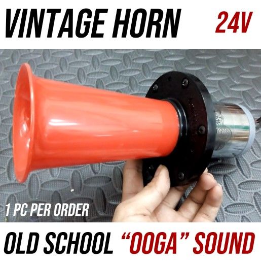 Sub Zero Vintage Car Horn Ooga sound 24V Lazada PH
