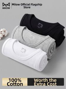 MiiOW | Cotton Mens Vest for Sports and Underwear