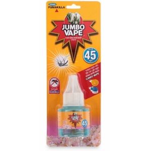 Chất xông đuỗi muỗi 45 ngày JUMBO Vape L5 hương hoa Lily 34ml