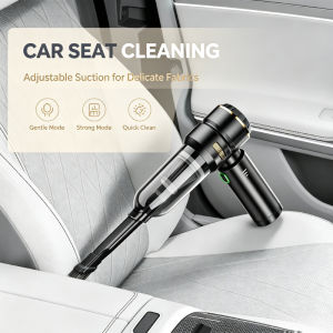 Portable High Power Car Vacuum Cleaner Brushless Wireless Handheld Powerful Air Duster For Home Auto Cleaning