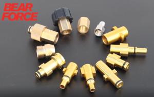 Pressure Washer G-un Lance Ba-yonet Adapter Snow Foam Lance Adapter High Pressure Car Washer Foam G-un Nozzle Connector for Karcher