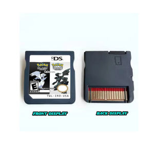 Bandai | ▍Pokem0n DS Video Game Cartridge HeartGold SoulSilver Black White For NDS 2DS 3DS NDSL