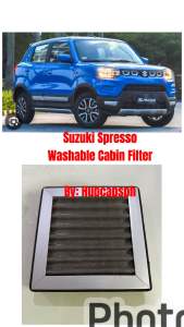 Aircon Cabin Filter for Suzuki Spresso 2020-2024 AGS GA SE suzuki spresso s-presso Washable cabin filter