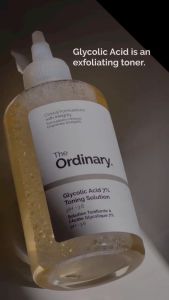 The Ordinary Glycolic Acid 7% Toning Solution 240ml