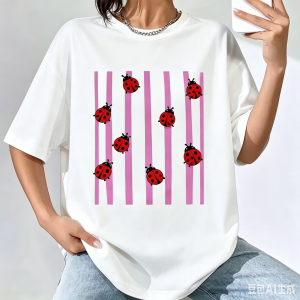 Sanrio | Admit It Youll Miss Me 6 7 Times This Summer T Shirt 67 Meme Last Day of School Tshirt Teacher Life Tees Short Sleeve Tops