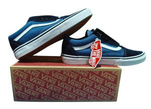 Vans Old Skool Navy ของแท้ ใหม่แกะกล่อง พร้อมส่ง!