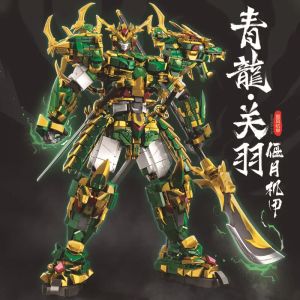 Mech WUKONG Building Block Toys Set Monkey King Sets Series Robots Warrior ZHAOYUN Hero Model DIY Bricks Toys For Kids Boys Gift