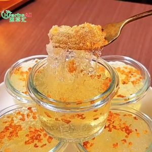 snow bird nest/snow nest 雪燕雪燕拉絲 天然拉丝雪/血燕 雪燕桃胶皂角米 美容三宝 500g snow swallow halal