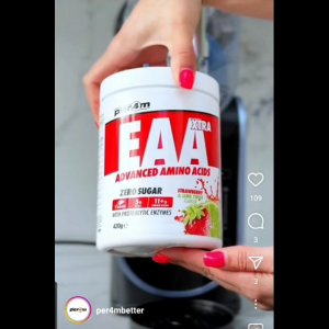 PER4M EAA Xtra - 5g BCAA - 2g L-Glutamine [420g 30servings]