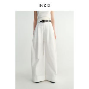 INSIS FEMME | Scandinavian Style High Waist Loose Wide Leg Pants