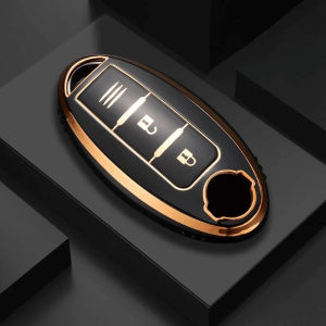 Tpu Car Key Case for Nissan Qashqai J11 J10 Patrol Note Juke Rogue X Trail Kicks Tiida Pathfinder Murano Versa Car Accessories