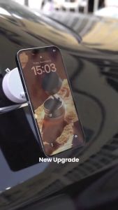 360° Adjustable Vacuum Suction Strong Magnetic Car Mounted Adsorption Bracket Lazy Multifunctional Foldable Phone Holder Portable Adsorption Bracket for Shower/Car/Mirror/Smooth Surfaces