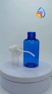 50ml - Round Blue Mist Sprayer