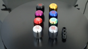 5 Speed Type R Gear Stick Shift Shifter Gear Knob Car Auto Modification Parts