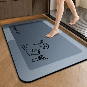 LUOYOUTE | Anti-slip Absorbent Diatomaceous Earth Door Mat