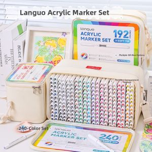 Languo | Non-see-through Stackable Coloring Markers