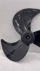 ใบพัดลมอุตสาหกรรม รุ่นพัดลม18 นิ้ว (ขนาดใบพัด 16 นิ้ว) รูแกน 9 มิล WEHUG มีสี ดำ เทา