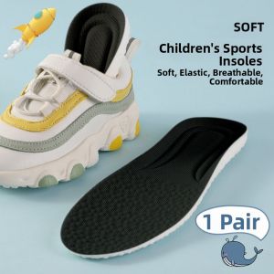 ZUYINBULUO | Sweat Absorbent Shock Absorbing Thickened Childrens Insoles