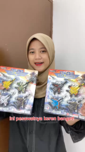 Mainan Anak DIECAST AIRPLANE 12121/BC Mainan Pesawat Jet Mini Anak Laki Edukasi Diecast Warna Warni