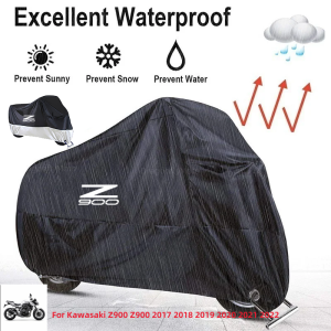 For Kawasaki Z900 Z900 2017 2018 2019 2020 2021 2022 Motorcycle Cover Outdoor Uv Protector Dustproof Rain Covers
