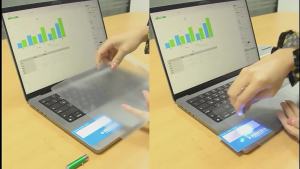 Eye Protection Screen Protector For Laptop 14 15.6 17 Macbook Air 13 15 Pro 14 16 2023 Anti-Glare Anti blue light Matte Film PET
