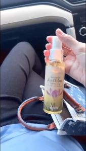 FACEMIST GLOWING SAFFRON GITASKINORI BPOM 100 ML Air Saffron WITH LEMON NIACINAMIDE CASTOR OIL/ FACEMIST Saffron MENCERAHKAN WAJAH FACEMIST SAFFRON GLOWING GITASKINORI