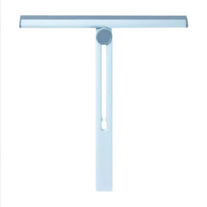 Household Folding Wipe Glass Wiper r Silicone Scraper Washing Wiper Glass Clean Floor Window Glass Cleaning Tool Water Wall