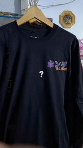 Kaos Baju Lengan Panjang Honda Gl 100 Classic Big Size Jumbo Kaos Distro Pria Wanita