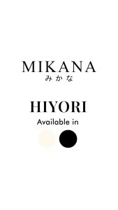 Mikana Sleek Slides Hiyori Wedge Slippers for Woman 1.5 inch flat shoes slide slipper tsinelas gift